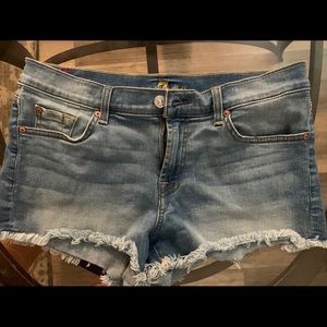 7 for all mankind - Jean shorts